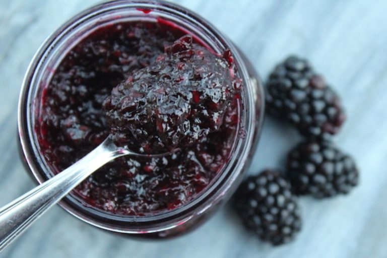 blackberry jam