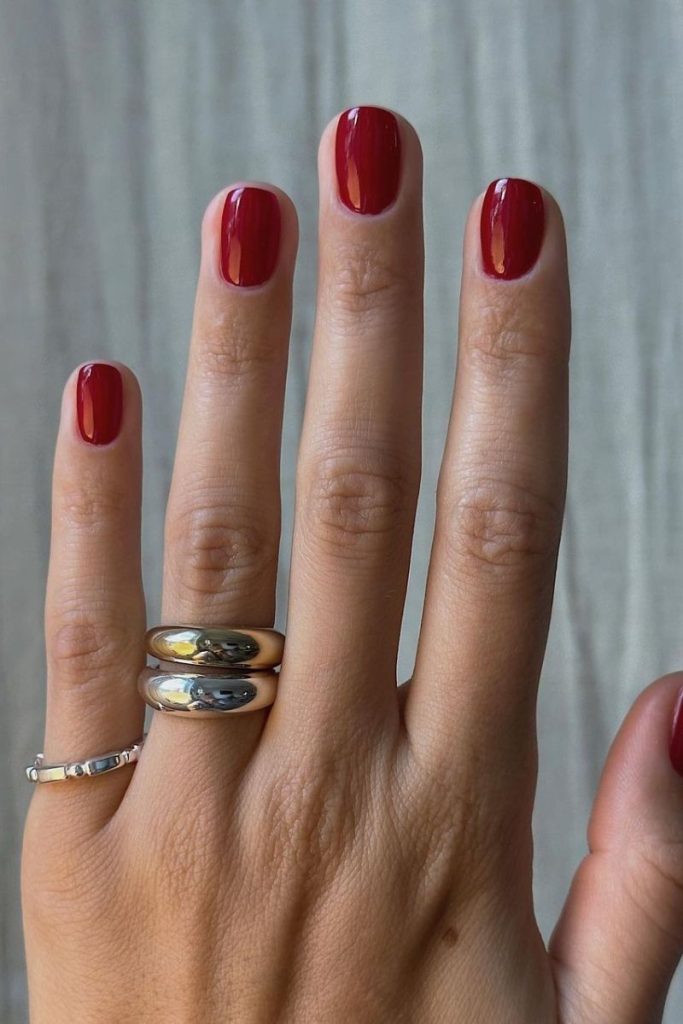 short nail ideas the everygirl 20
