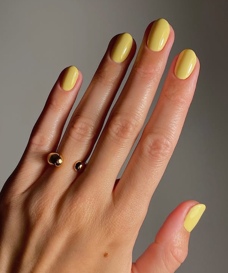 short nail ideas the everygirl 34