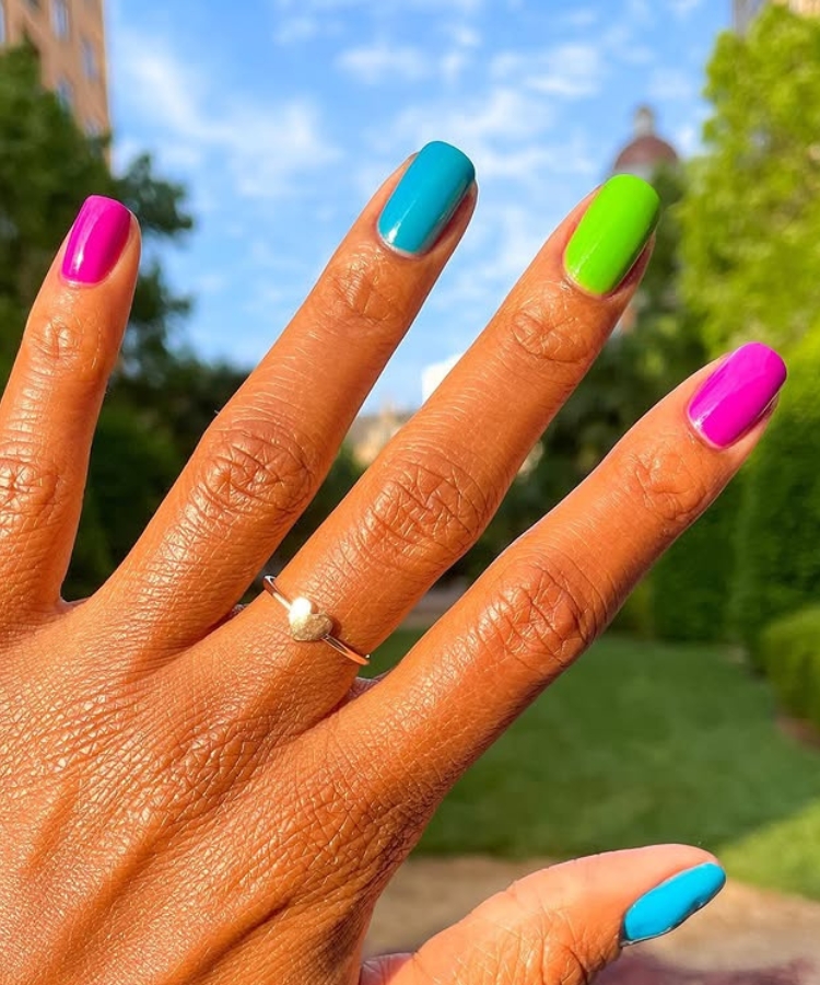 short nail ideas the everygirl 43 2
