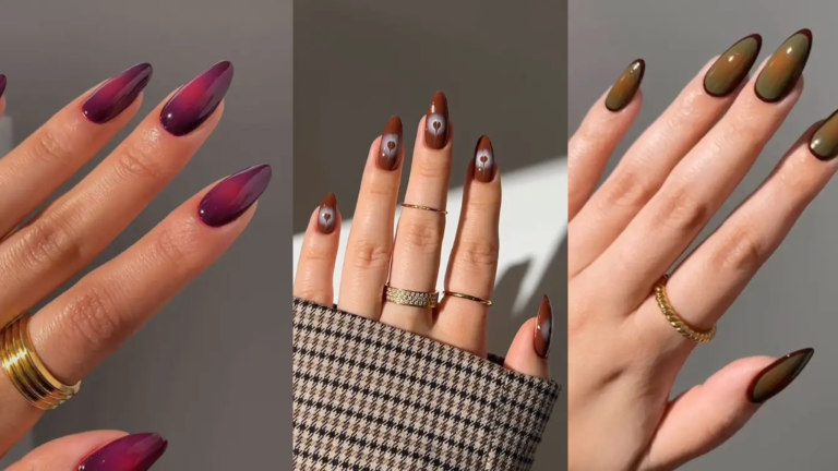 17 cute fall nails