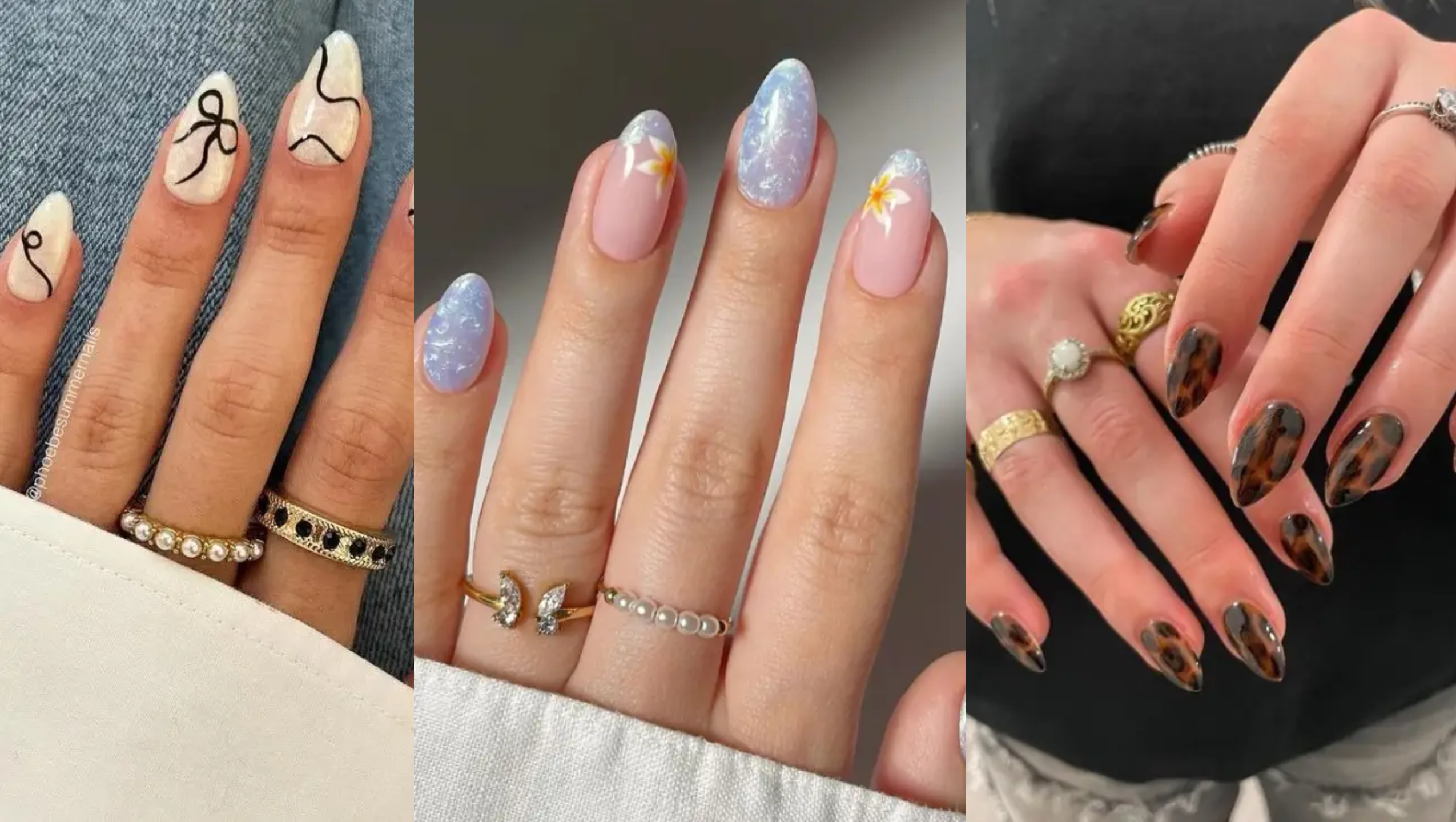Almond nail