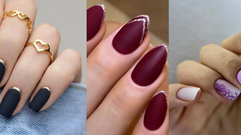 31 modern matte nail ideas perfect for short nails