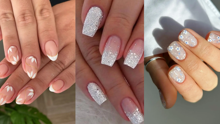 41 Beautiful Wedding Nail Design Ideas