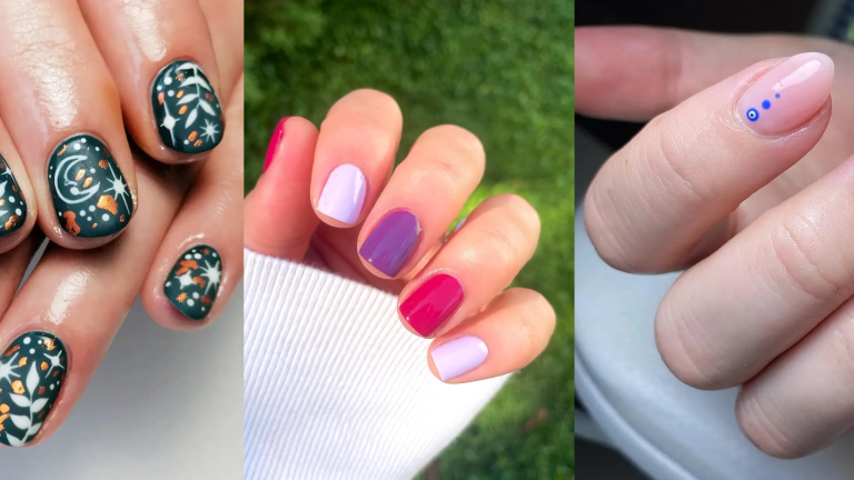 41 cutest short nail design ideas