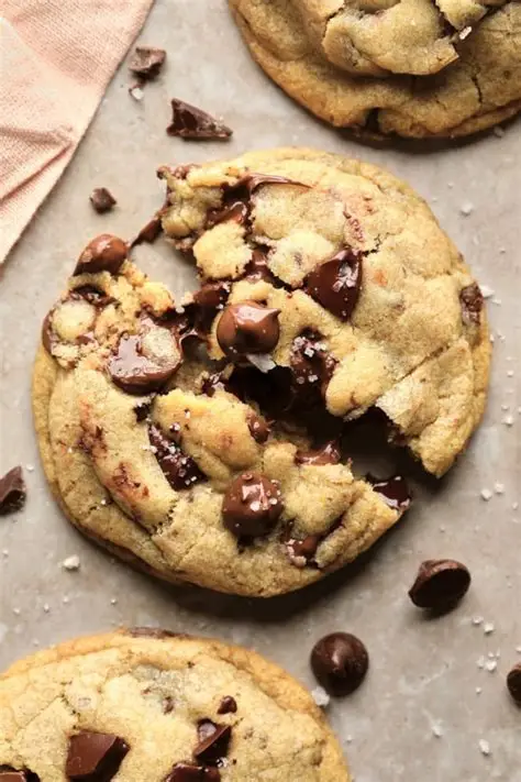 bake the perfect vegan chocolate chip cookies