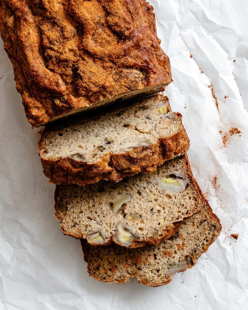 high protein banana bread
