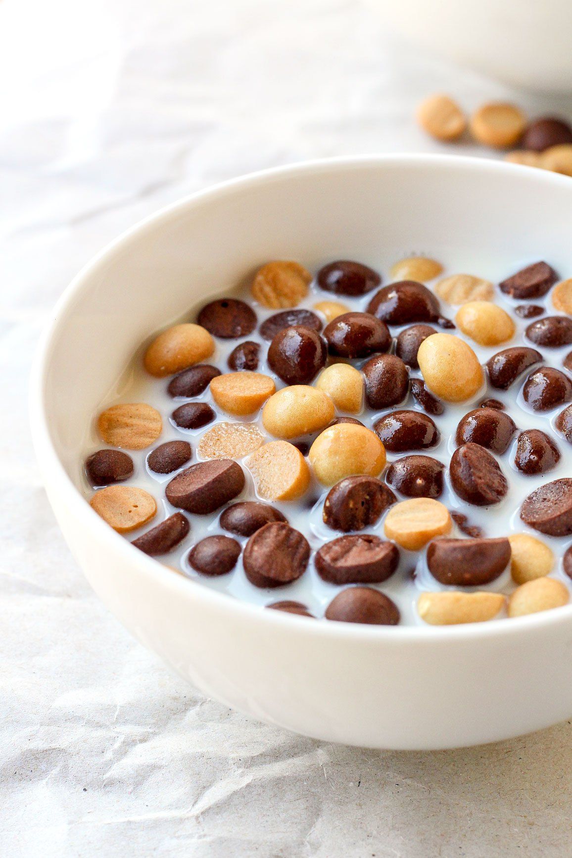 homemade chocolate peanut butter cereal