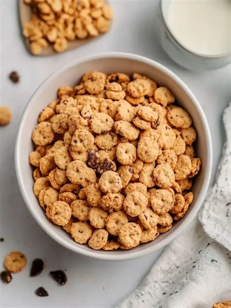 homemade cookie crisp cereal
