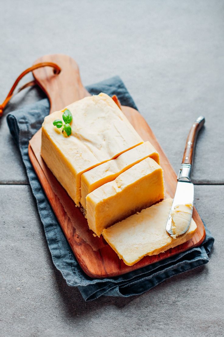 homemade vegan cultured butter