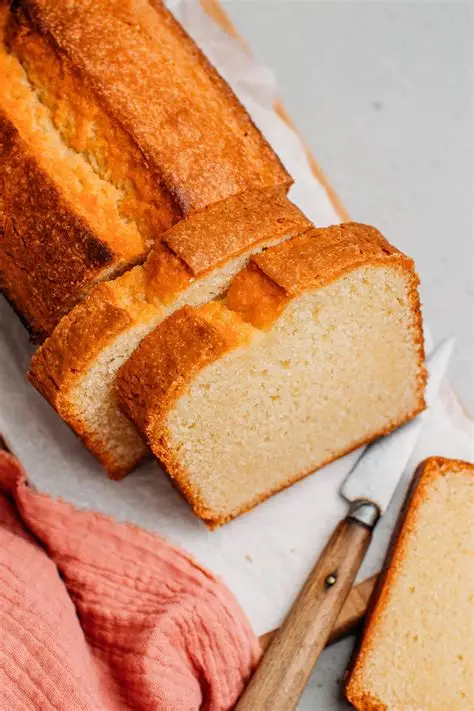 moist and buttery vegan pound cake
