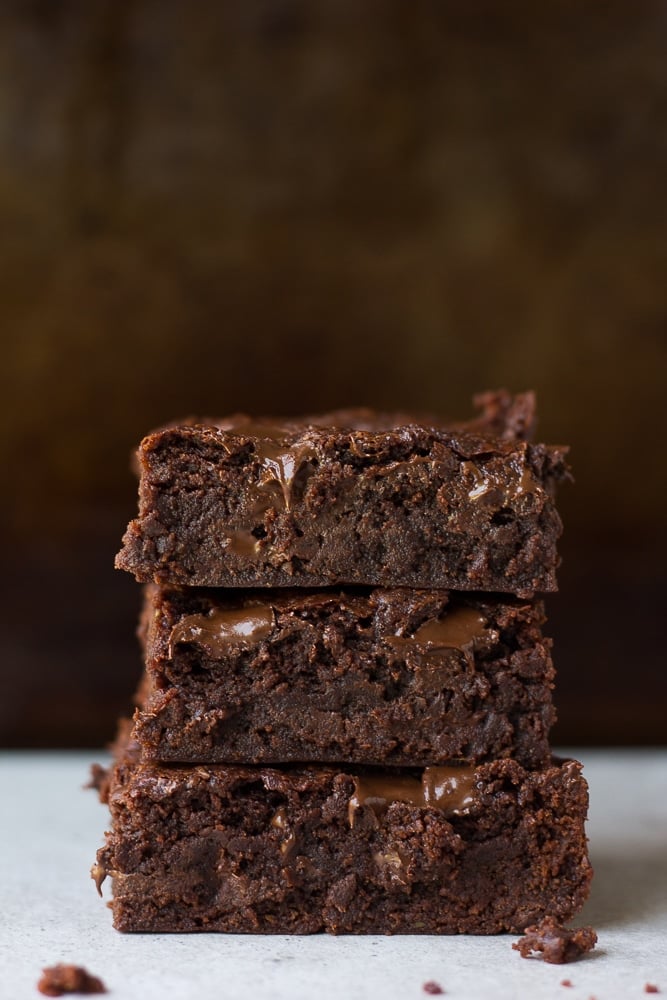 vegan brownies