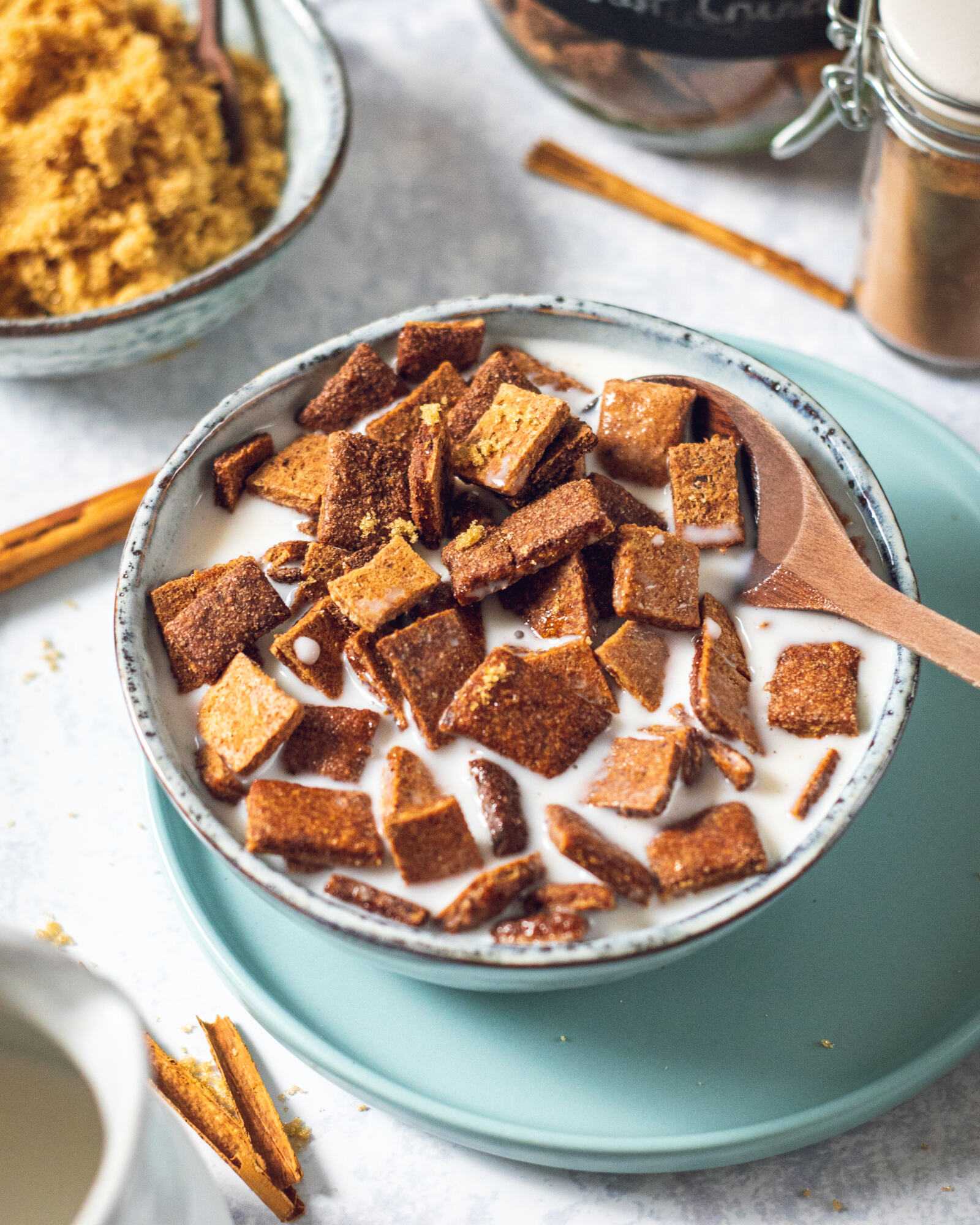 vegan cinnamon