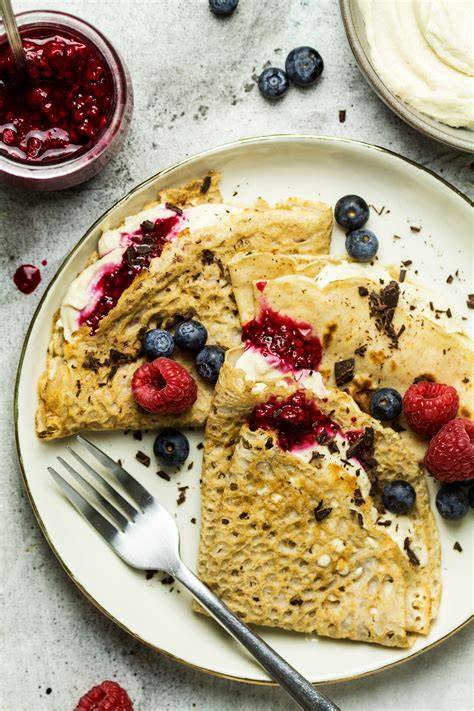 vegan crepes