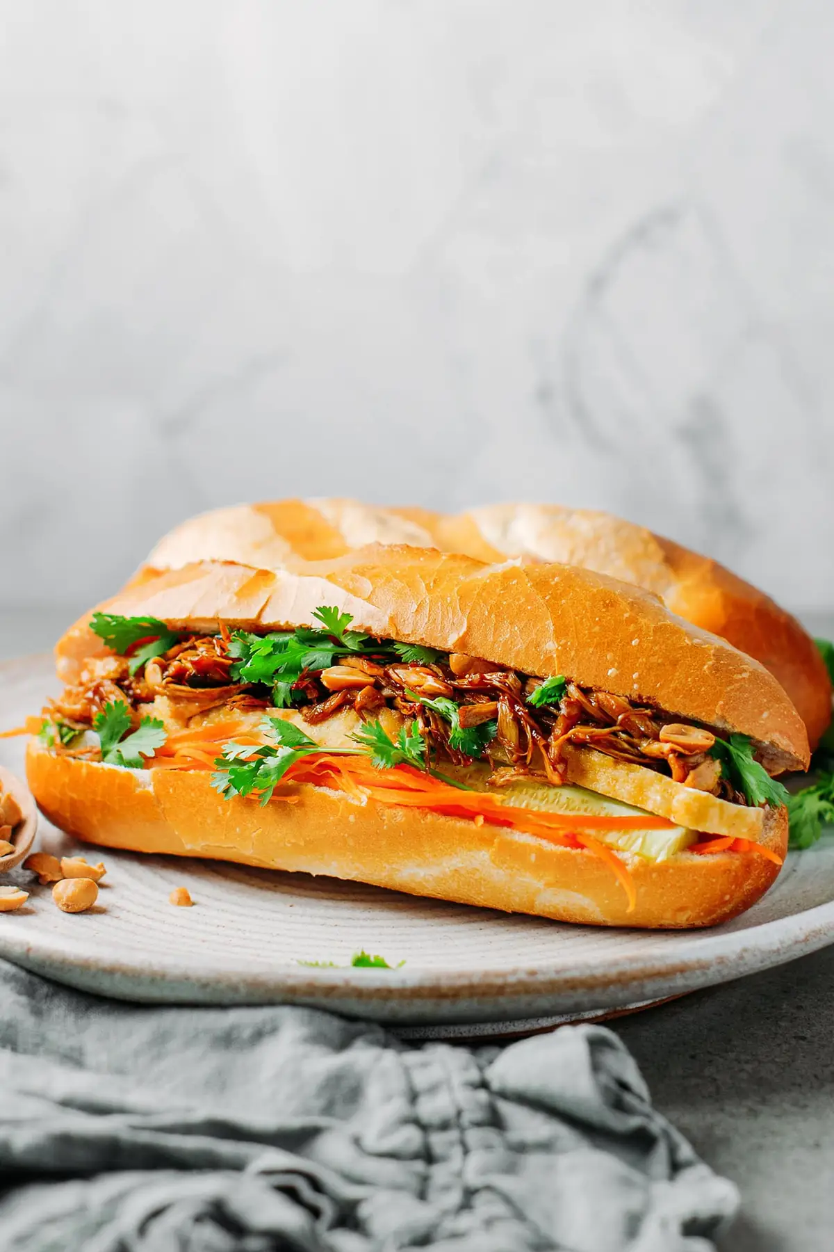 best vegan banh mi